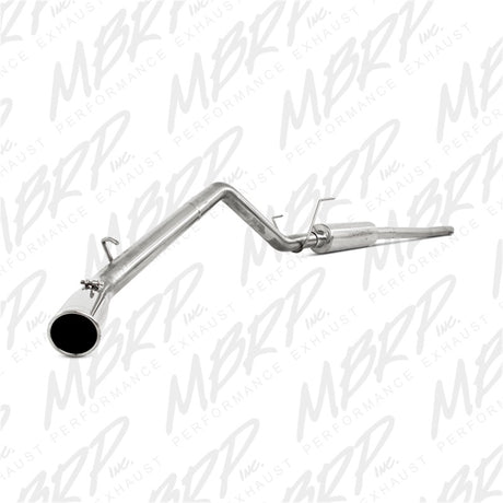 2003-2013 Ram HD 5.7L T409 3" Cat Back Single Side | Dirty Garage