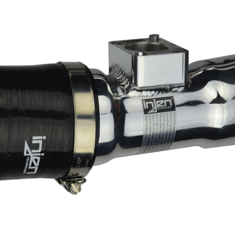 2008-2014 Lancer 2.0L Non-Turbo Polished SP Series Cold Air Intake - View 3 | Dirty Garage