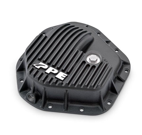 1986-2020 Superduty Heavy Duty Cast Aluminum Front Differential Cover Dana 50/60 Early 80S To Present Black | Dirty Garage