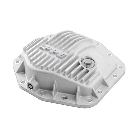 2023-2025 Superduty Super Duty Dana M235 -14 Bolt Heavy-Duty Cast Aluminum Front Differential Cover Raw - View 2 | Dirty Garage