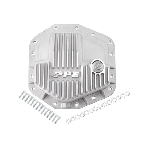 2023-2025 Superduty Super Duty Dana M235 -14 Bolt Heavy-Duty Cast Aluminum Front Differential Cover Raw - View 4 | Dirty Garage