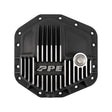 2023-2025 Superduty Super Duty Dana M235 -14 Bolt Heavy-Duty Cast Aluminum Front Differential Cover Brushed | Dirty Garage