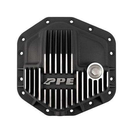 2023-2025 Superduty Super Duty Dana M235 -14 Bolt Heavy-Duty Cast Aluminum Front Differential Cover Brushed | Dirty Garage