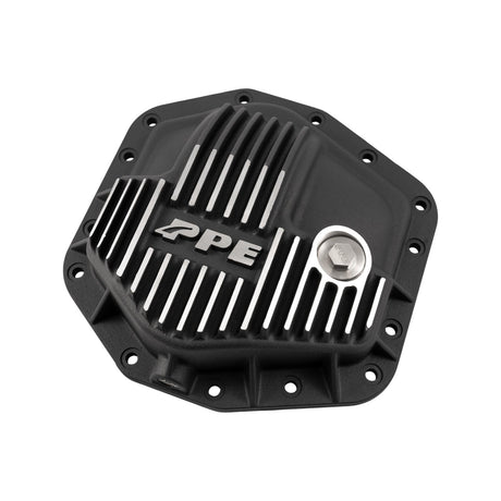 2023-2025 Superduty Super Duty Dana M235 -14 Bolt Heavy-Duty Cast Aluminum Front Differential Cover Brushed - View 2 | Dirty Garage