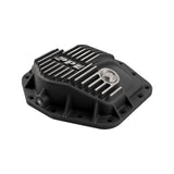 2023-2025 Superduty Super Duty Dana M235 -14 Bolt Heavy-Duty Cast Aluminum Front Differential Cover Brushed - View 3 | Dirty Garage