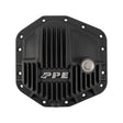 2023-2025 Superduty Super Duty Dana M235 -14 Bolt Heavy-Duty Cast Aluminum Front Differential Cover Black | Dirty Garage