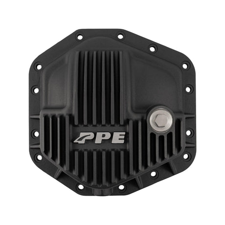 2023-2025 Superduty Super Duty Dana M235 -14 Bolt Heavy-Duty Cast Aluminum Front Differential Cover Black | Dirty Garage