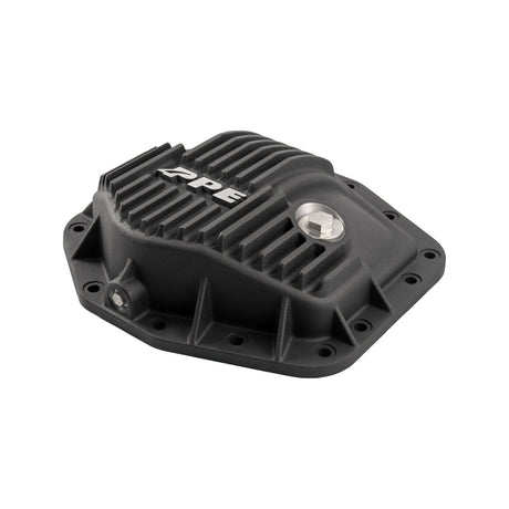 2023-2025 Superduty Super Duty Dana M235 -14 Bolt Heavy-Duty Cast Aluminum Front Differential Cover Black - View 2 | Dirty Garage