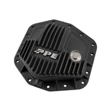 2023-2025 Superduty Super Duty Dana M235 -14 Bolt Heavy-Duty Cast Aluminum Front Differential Cover Black - View 3 | Dirty Garage