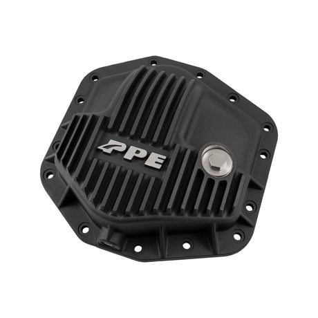 2023-2025 Superduty Super Duty Dana M235 -14 Bolt Heavy-Duty Cast Aluminum Front Differential Cover Black - View 3 | Dirty Garage