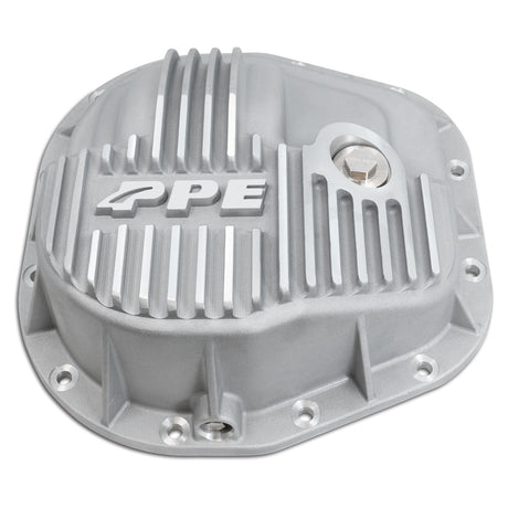 2017-2024 Superduty Differential Cover HD 10.25 Inch/10.5 Inch Curved Back Raw - View 3 | Dirty Garage