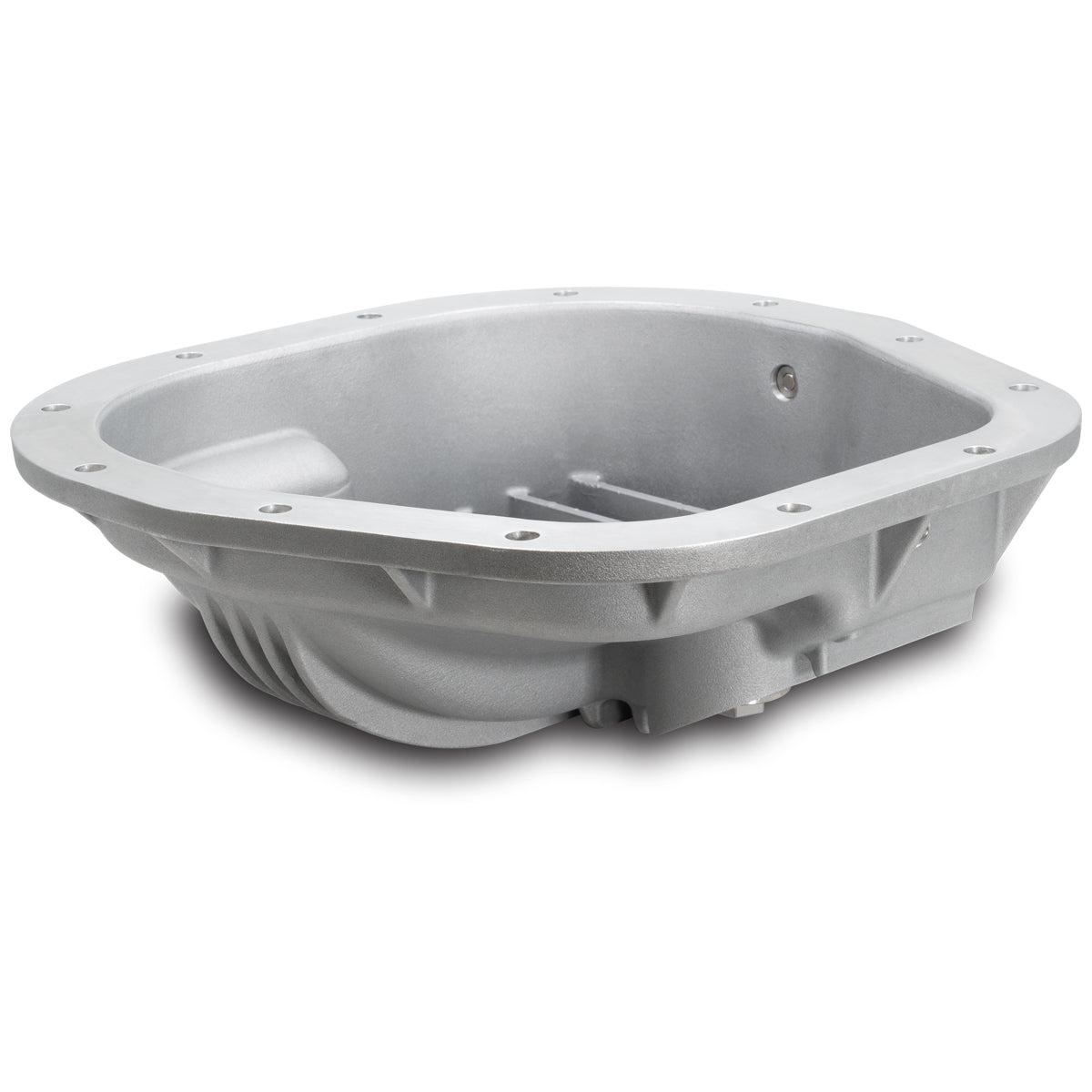 2017-2024 Superduty Differential Cover HD 10.25 Inch/10.5 Inch Curved Back Raw - View 5 | Dirty Garage