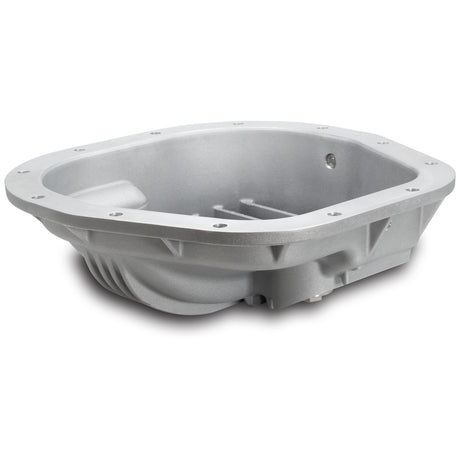 2017-2024 Superduty Differential Cover HD 10.25 Inch/10.5 Inch Curved Back Raw - View 5 | Dirty Garage