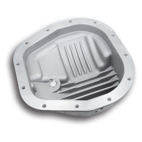 2017-2024 Superduty Differential Cover HD 10.25 Inch/10.5 Inch Curved Back Raw - View 6 | Dirty Garage