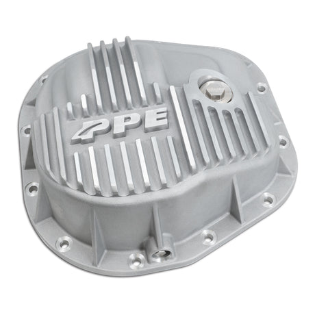 2017-2024 Superduty Differential Cover HD 10.25 Inch/10.5 Inch Curved Back Raw - View 2 | Dirty Garage