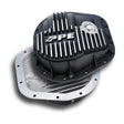 2017-2024 Superduty Differential Cover HD 10.25 Inch/10.5 Inch Curved Back Brushed | Dirty Garage