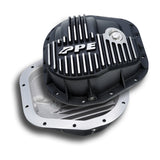 2017-2024 Superduty Differential Cover HD 10.25 Inch/10.5 Inch Curved Back Brushed | Dirty Garage