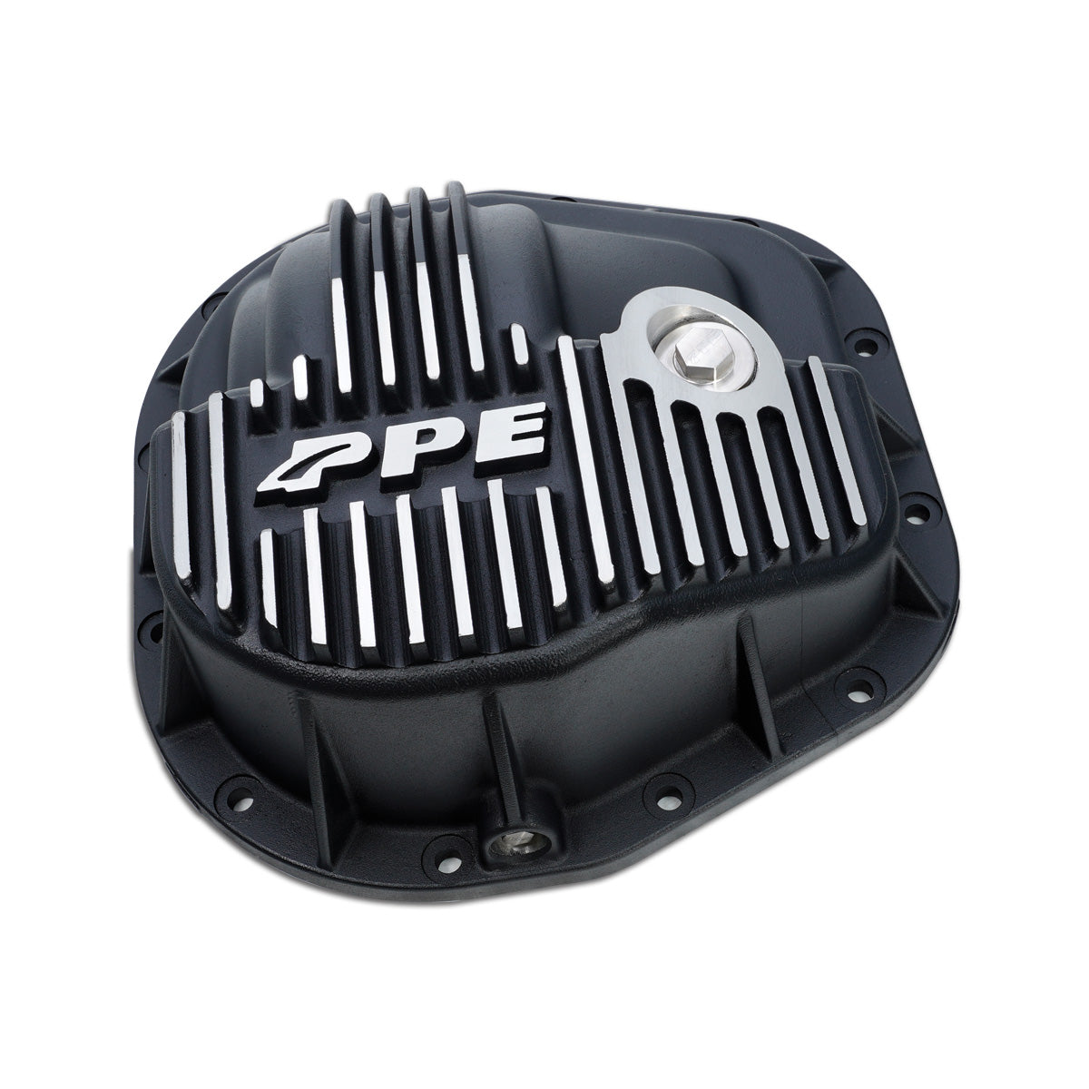 2017-2024 Superduty Differential Cover HD 10.25 Inch/10.5 Inch Curved Back Brushed - View 2 | Dirty Garage