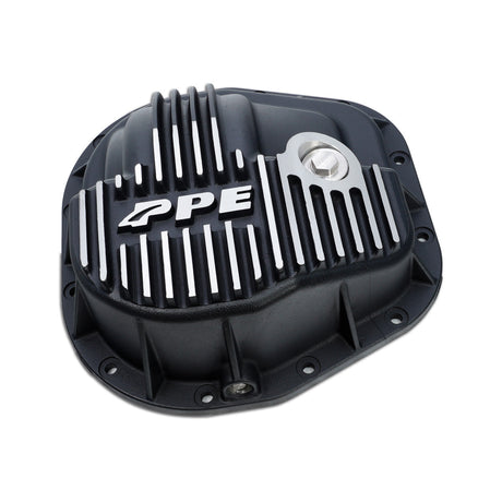 2017-2024 Superduty Differential Cover HD 10.25 Inch/10.5 Inch Curved Back Brushed - View 2 | Dirty Garage