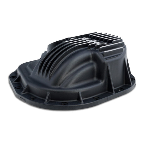 2017-2024 Superduty Differential Cover HD 10.25 Inch/10.5 Inch Curved Back Black - View 3 | Dirty Garage