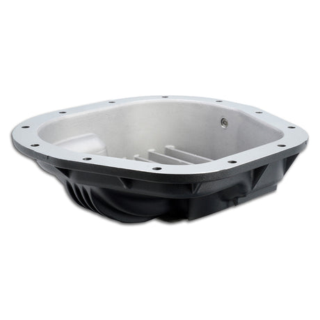 2017-2024 Superduty Differential Cover HD 10.25 Inch/10.5 Inch Curved Back Black - View 4 | Dirty Garage