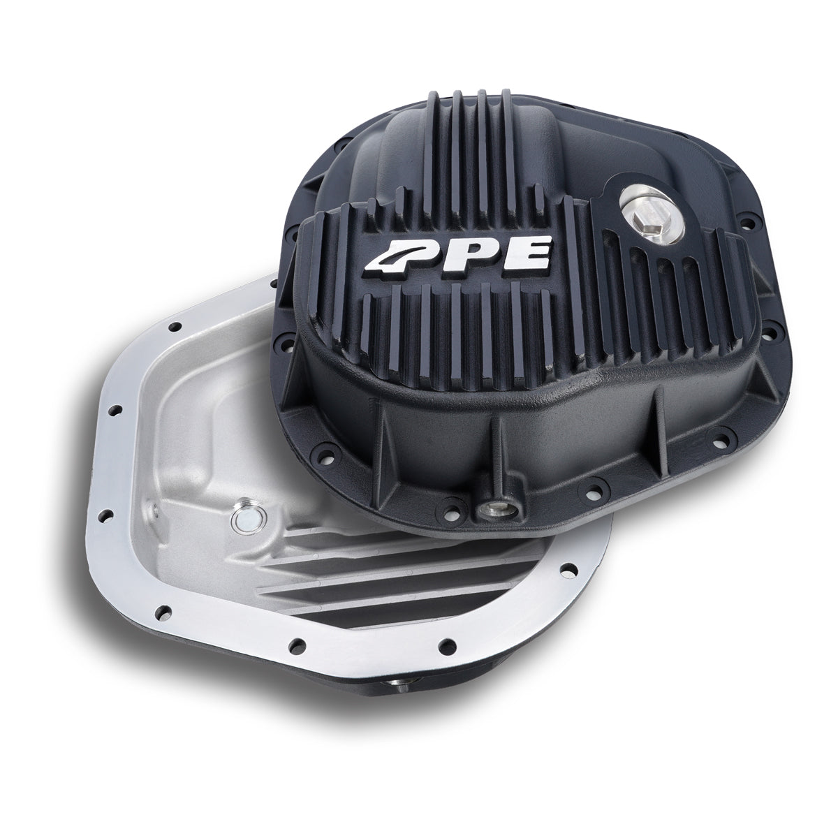 2017-2024 Superduty Differential Cover HD 10.25 Inch/10.5 Inch Curved Back Black | Dirty Garage