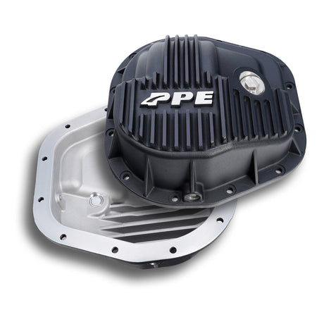2017-2024 Superduty Differential Cover HD 10.25 Inch/10.5 Inch Curved Back Black | Dirty Garage