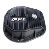 2017-2024 Superduty Differential Cover HD 10.25 Inch/10.5 Inch Curved Back Black - View 2 | Dirty Garage