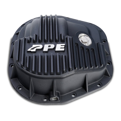 2017-2024 Superduty Differential Cover HD 10.25 Inch/10.5 Inch Curved Back Black - View 2 | Dirty Garage