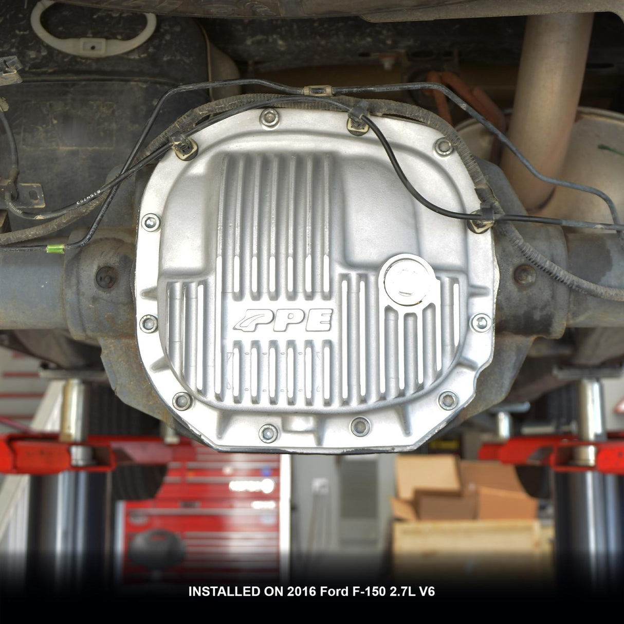 2015-2024 F-150 Differential Cover Kit 8.8 Axle 2015+ Raw - View 4 | Dirty Garage