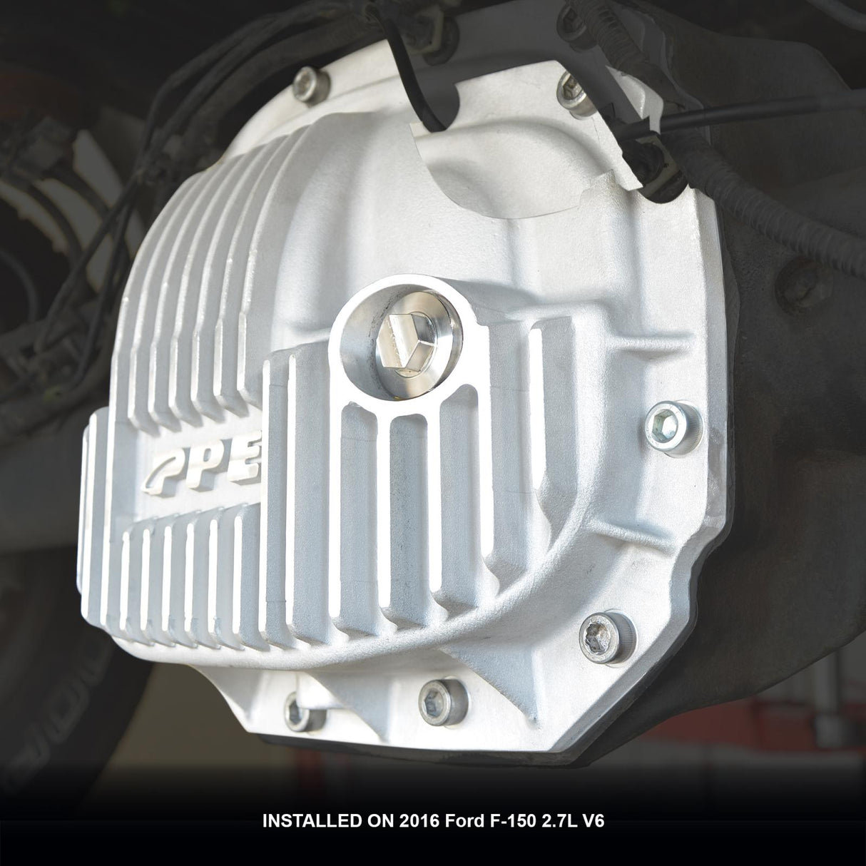 2015-2024 F-150 Differential Cover Kit 8.8 Axle 2015+ Raw - View 5 | Dirty Garage