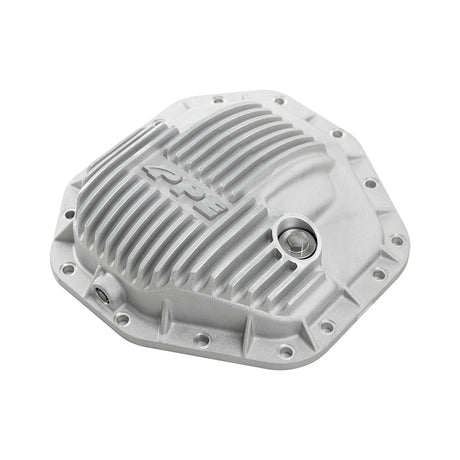 2017-2022 Superduty SuperDuty Dana M275 Heavy-Duty Cast-Aluminum Rear Differential Cover Raw - View 2 | Dirty Garage