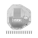 2017-2021 Superduty SuperDuty DANA M275 Heavy-Duty Cast-Aluminum Rear Differential Cover Brushed - View 3 | Dirty Garage
