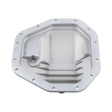 2017-2021 Superduty SuperDuty DANA M275 Heavy-Duty Cast-Aluminum Rear Differential Cover Brushed - View 4 | Dirty Garage