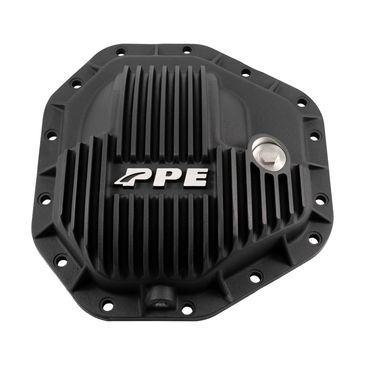 2017-2022 Superduty Differential Cover Rear - Dana M275 10.8 Inch-14 Bolt - Superduty - Black | Dirty Garage