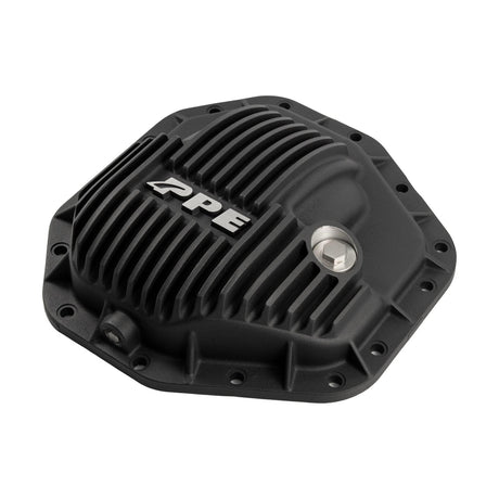 2017-2022 Superduty Differential Cover Rear - Dana M275 10.8 Inch-14 Bolt - Superduty - Black - View 2 | Dirty Garage