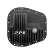 Universal SuperDuty Sterling 11.6 Inch- 16 Bolt Heavy-Duty Cast-Aluminum Rear Differential Cover-Black | Dirty Garage