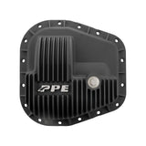 Universal SuperDuty Sterling 11.6 Inch- 16 Bolt Heavy-Duty Cast-Aluminum Rear Differential Cover-Black | Dirty Garage