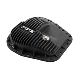 Universal SuperDuty Sterling 11.6 Inch- 16 Bolt Heavy-Duty Cast-Aluminum Rear Differential Cover-Black - View 2 | Dirty Garage