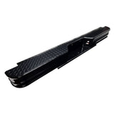 Westin/Fey 67-96 F-Series Style Side / 97-98 F-250/350 HD Diamondstep Universal Bumper - Black - View 3 | Dirty Garage