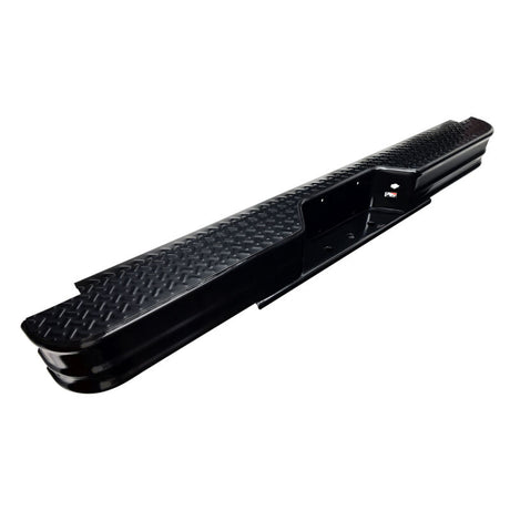 Westin/Fey 67-96 F-Series Style Side / 97-98 F-250/350 HD Diamondstep Universal Bumper - Black - View 3 | Dirty Garage