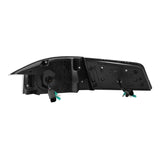 2012-2021 Model S Luxx-Series LED Tail Lights Black Red - View 6 | Dirty Garage