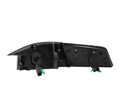 2012-2021 Model S Luxx-Series LED Tail Lights Black Red - View 6 | Dirty Garage