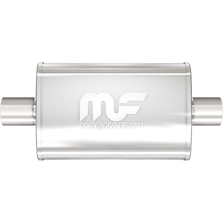 Universal Muffler Mag Stainless Steel 14x4x9 2.5/2.5 C/C | Dirty Garage
