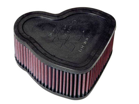2002-2008 VTX1800 Replacement Air Filter - View 2 | Dirty Garage
