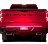Universal 60" Blade Series LED Tailgate Light Bar w/ Blis and Trailer Detection - View 6 | Dirty Garage