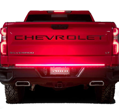 Universal 60" Blade Series LED Tailgate Light Bar w/ Blis and Trailer Detection - View 6 | Dirty Garage