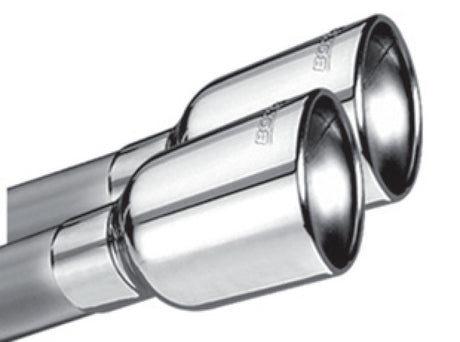 Borla 2020 Ford Explorer ST 3.0L V6 2.25in S-type Exhaust - Chrome Tips - View 2 | Dirty Garage