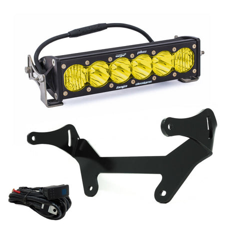 2017-2024 Maverick X3 10" OnX6+ Shock Mount Light Kit | Dirty Garage