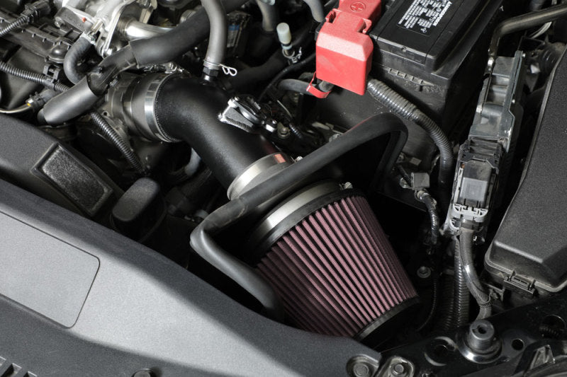 2018 Camry SE L4-2.5L F/I Typhoon Cold Air Intake - View 2 | Dirty Garage